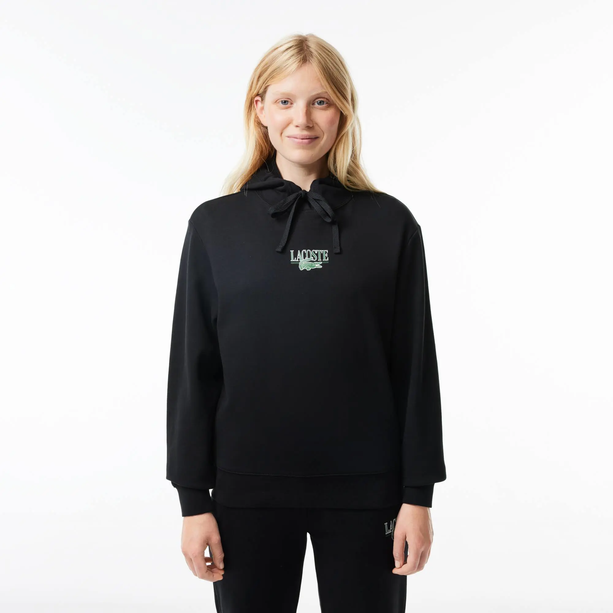 Lacoste Sweatshirt à capuche Jogger imprimé Lacoste. 1