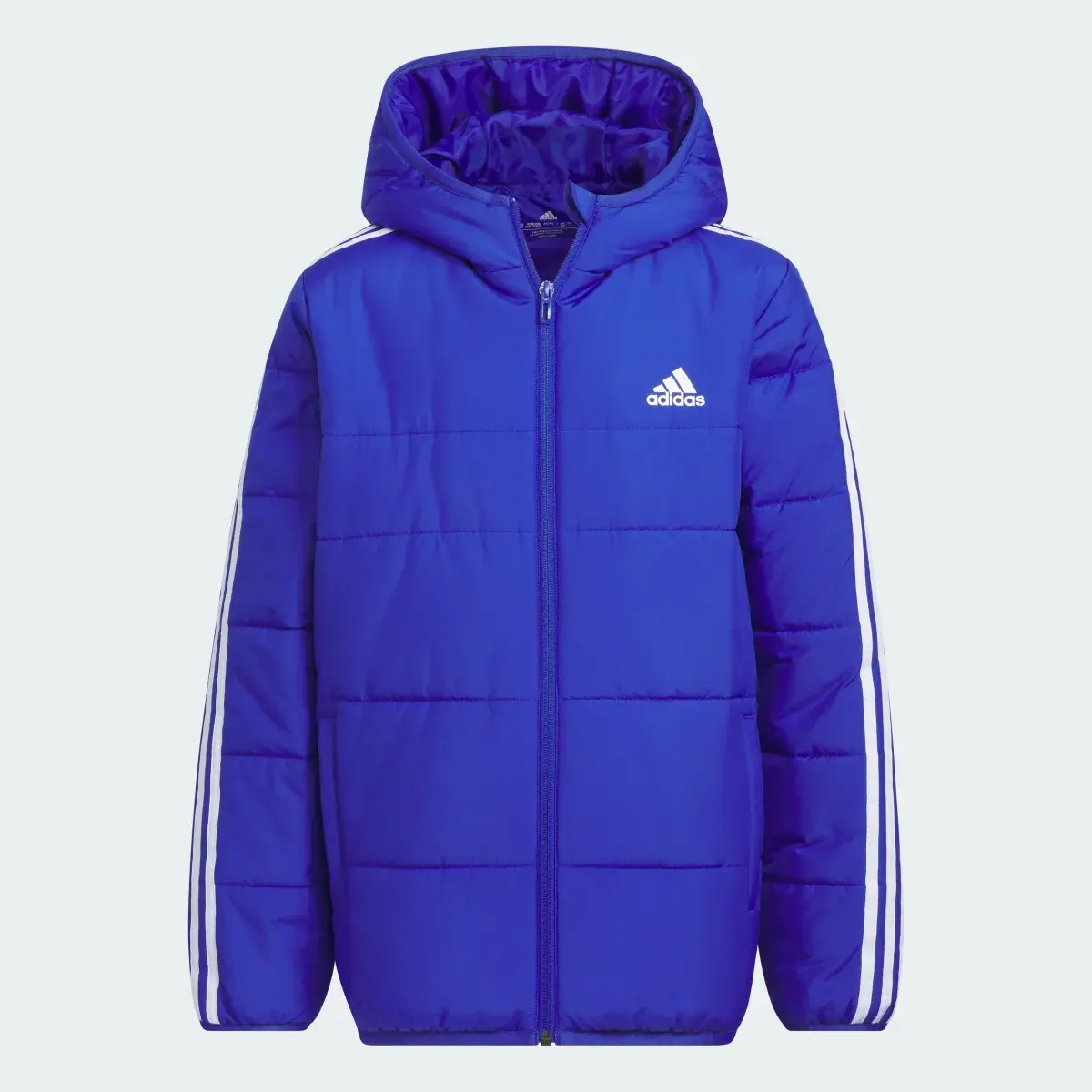 Adidas 3-Streifen Padded Kids Jacke. 1