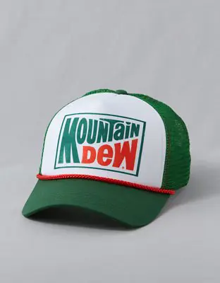 American Eagle H3 Mountain Dew Trucker Hat. 1