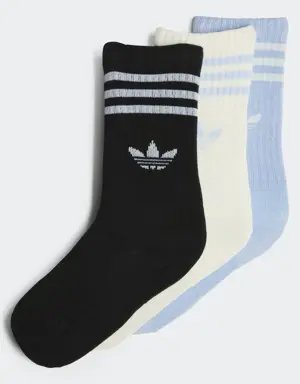 Crew Socks 3 Pairs