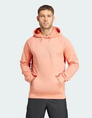 Game and Go Big Logo Training Hoodie