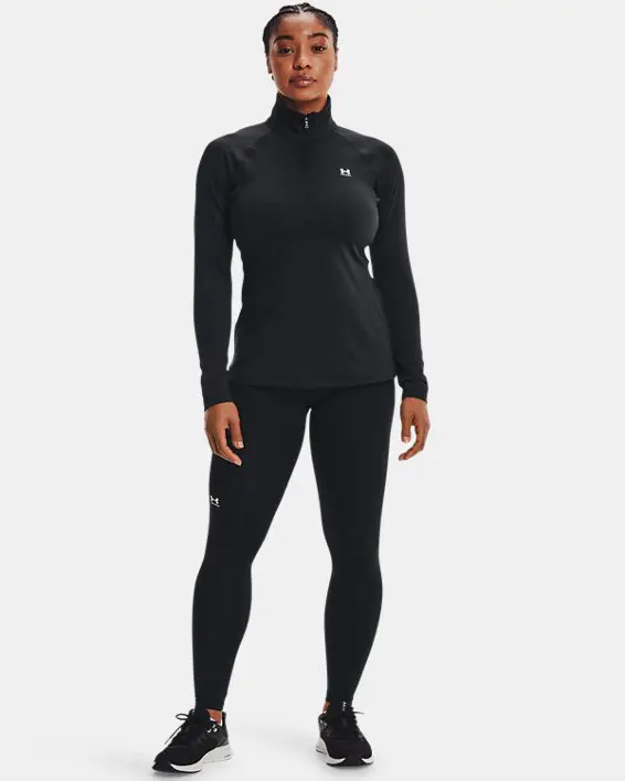 Under Armour Women's ColdGear® Authentics ½ Zip. 3