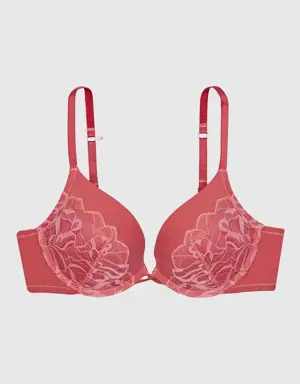 Obsession Push Up Plunge Bra