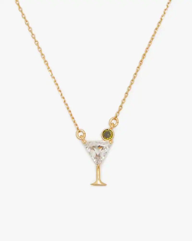 Kate Spade Shaken Or Stirred Mini Pendant. 1