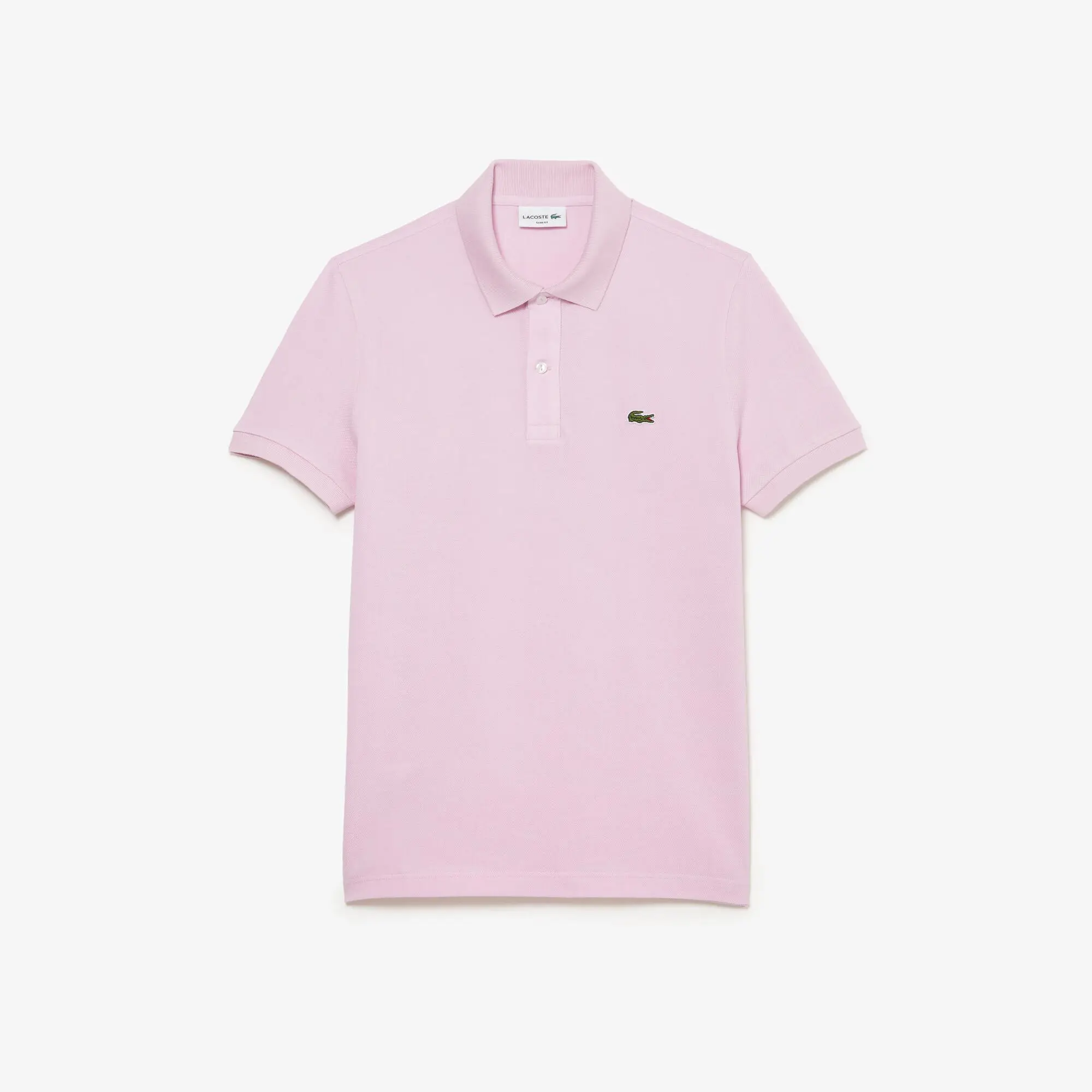 Lacoste Original L.12.12 Slim Fit Petit Piqué Cotton Polo Shirt. 2