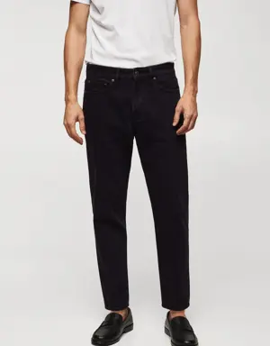 Tapered-fit jeans 