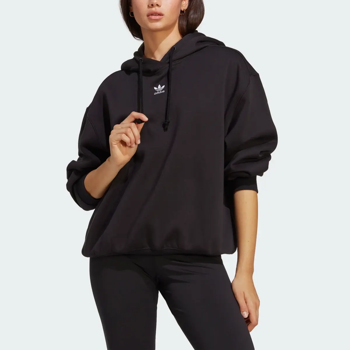 Adidas Adicolor Essentials Boyfriend Hoodie. 1