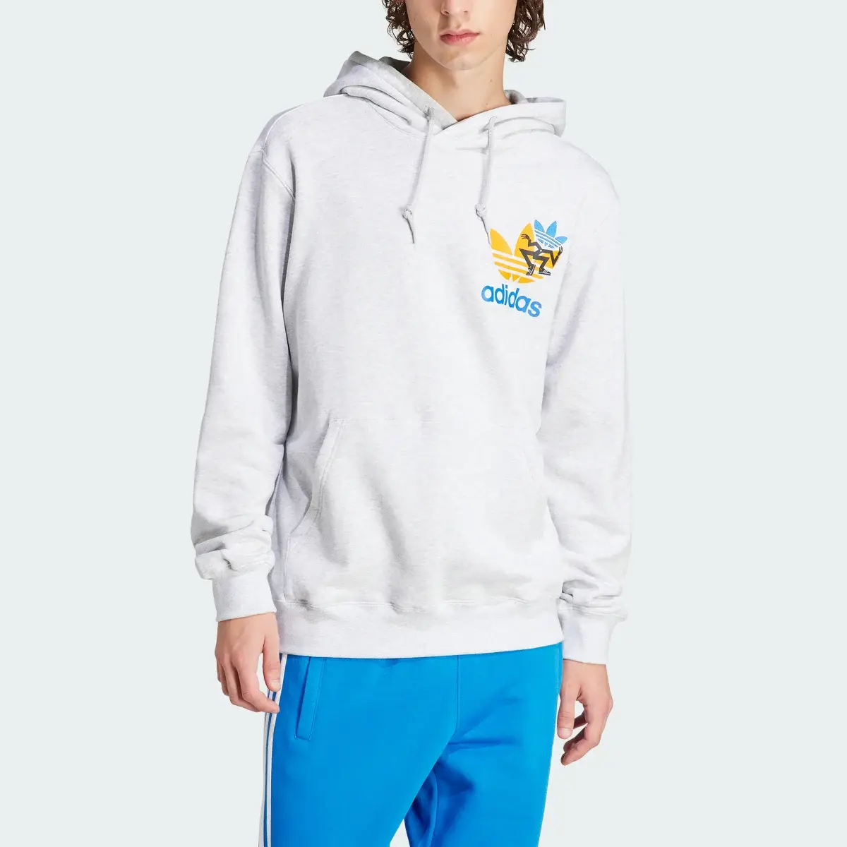 Adidas Trefoil Hoodie. 1