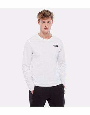 Men&#39;s Easy Long-Sleeve T-Shirt