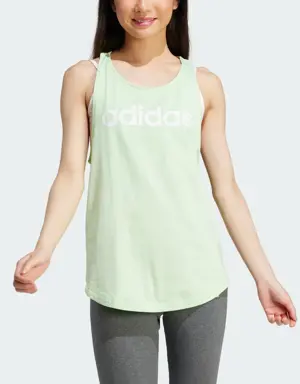 Essentials Loose Logo Tank Top