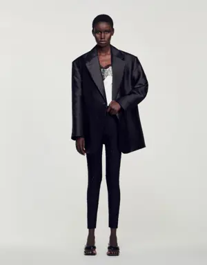 Oversized suit jacket Login to add to Wish list