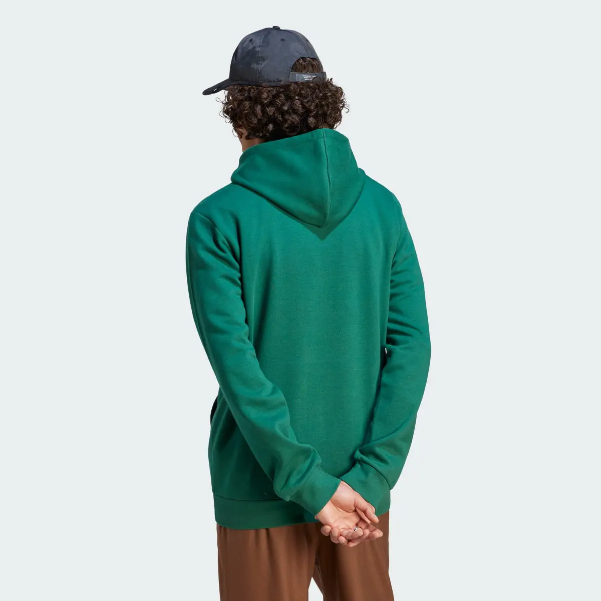 Adidas Sudadera con capucha Essentials Fleece. 3