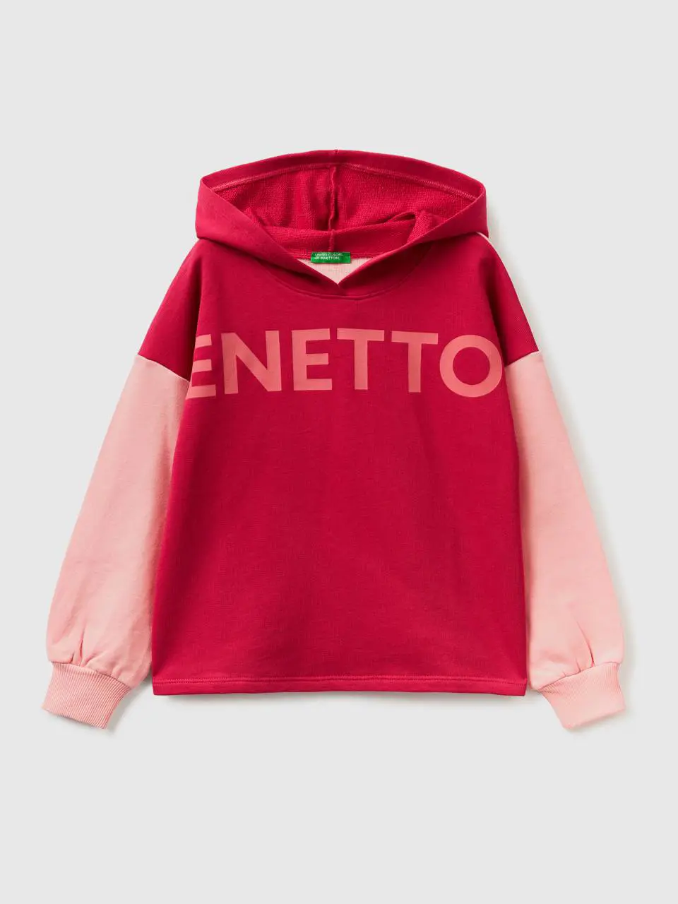 Benetton oversized fit hoodie. 1