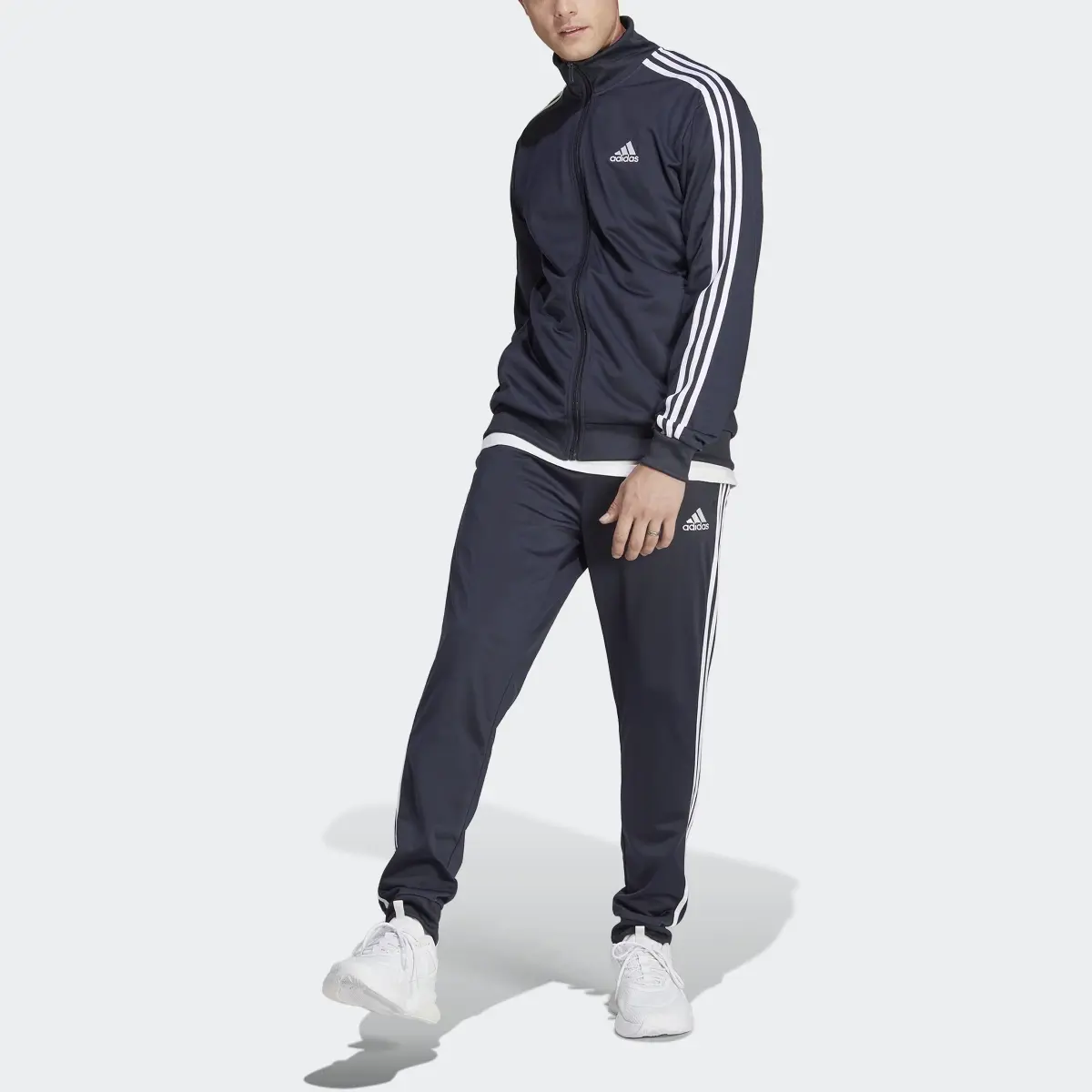 Adidas Chándal Basic Tricot 3 bandas. 1