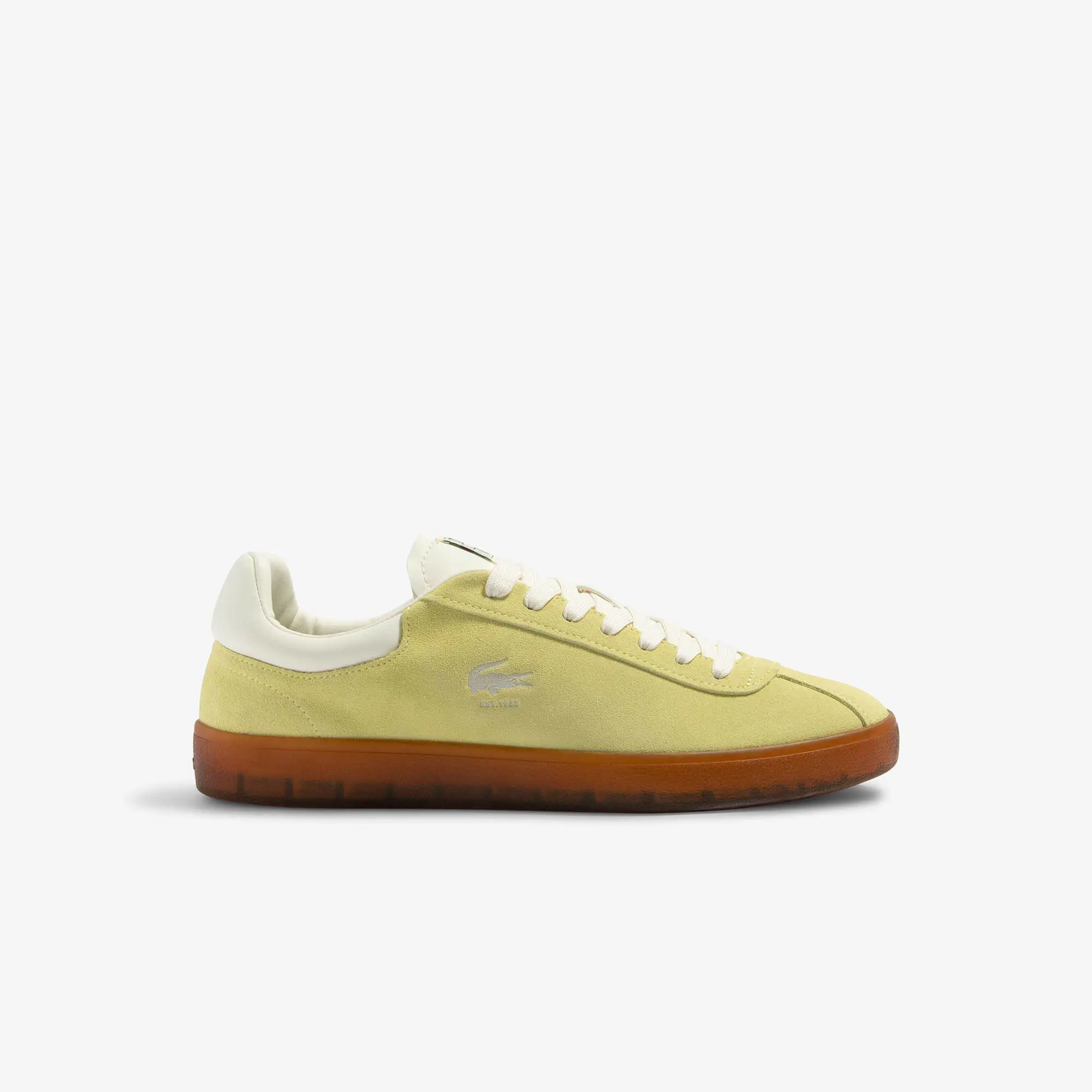 Lacoste Men's Baseshot Translucent Sole Trainers. 1