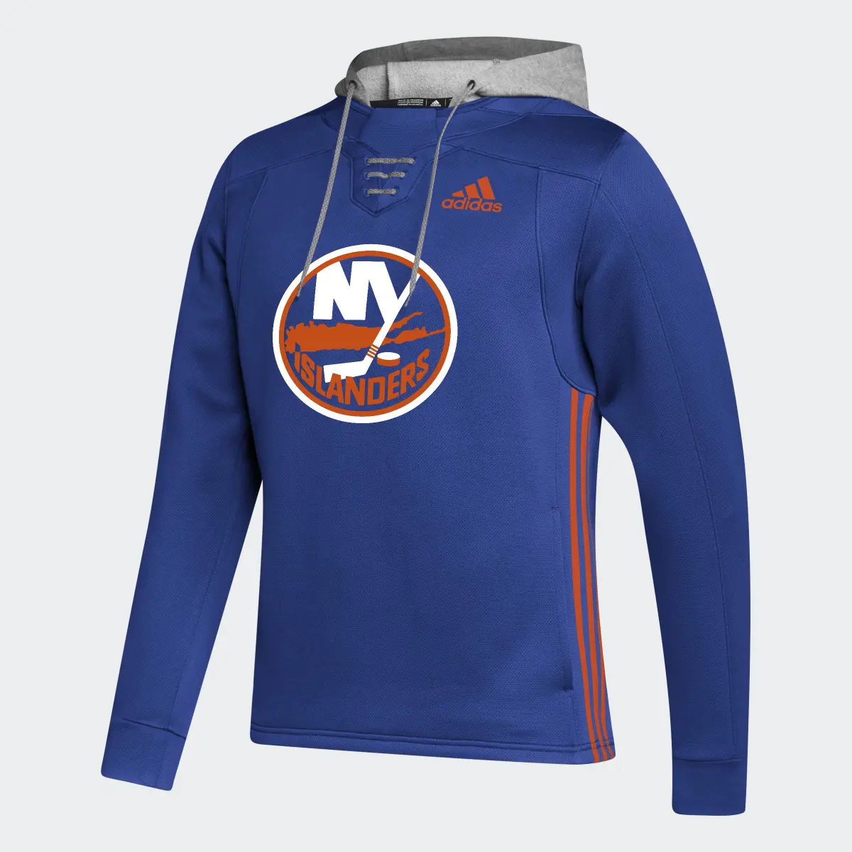 Adidas Islanders Skate Lace Hoodie. 1