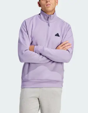 Z.N.E. Half-Zip Sweatshirt