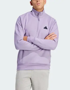 Adidas Z.N.E. Half-Zip Sweatshirt