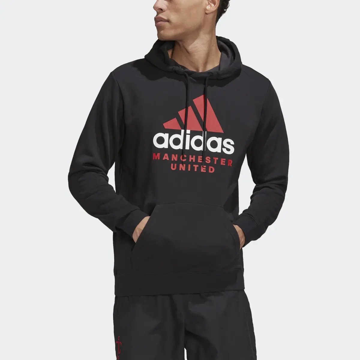 Adidas Felpa con cappuccio DNA Graphic Manchester United FC. 1