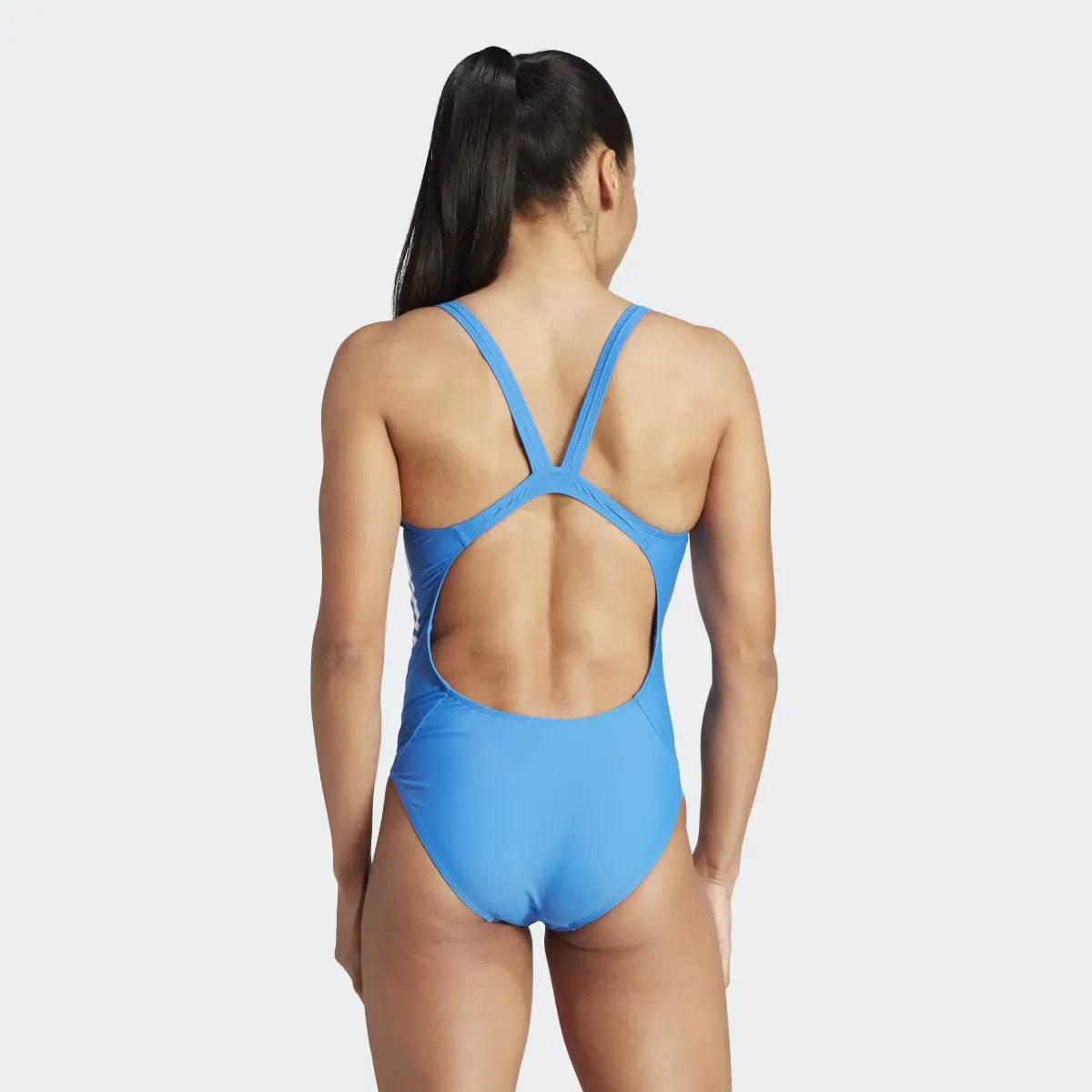 Adidas Mid 3-Stripes Swimsuit. 3