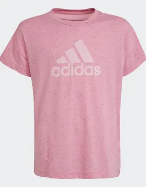 Adidas Future Icons Cotton Loose Badge of Sport Tee