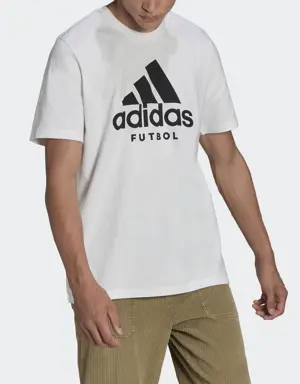 Playera Futbol Logo