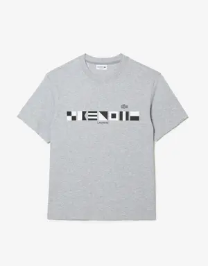 Men's Relaxed Fit Print T-Shirt