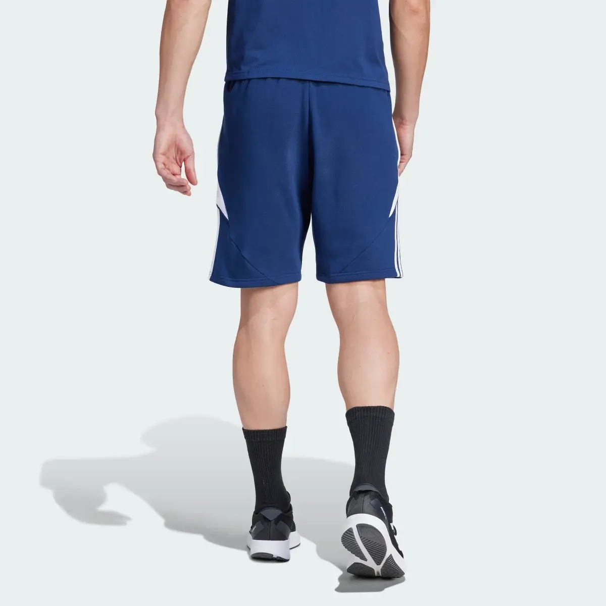 Adidas Tiro 24 Sweat Shorts. 2