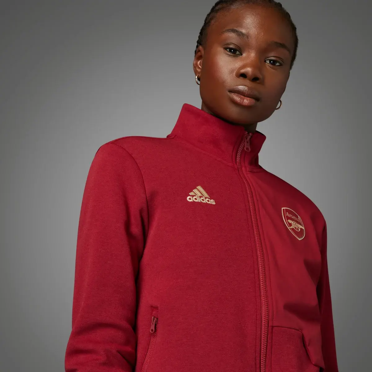 Adidas Casaco Anthem do Arsenal. 3