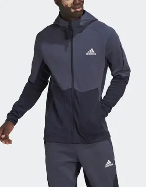 Adidas Designed for Gameday Full-Zip Jacket