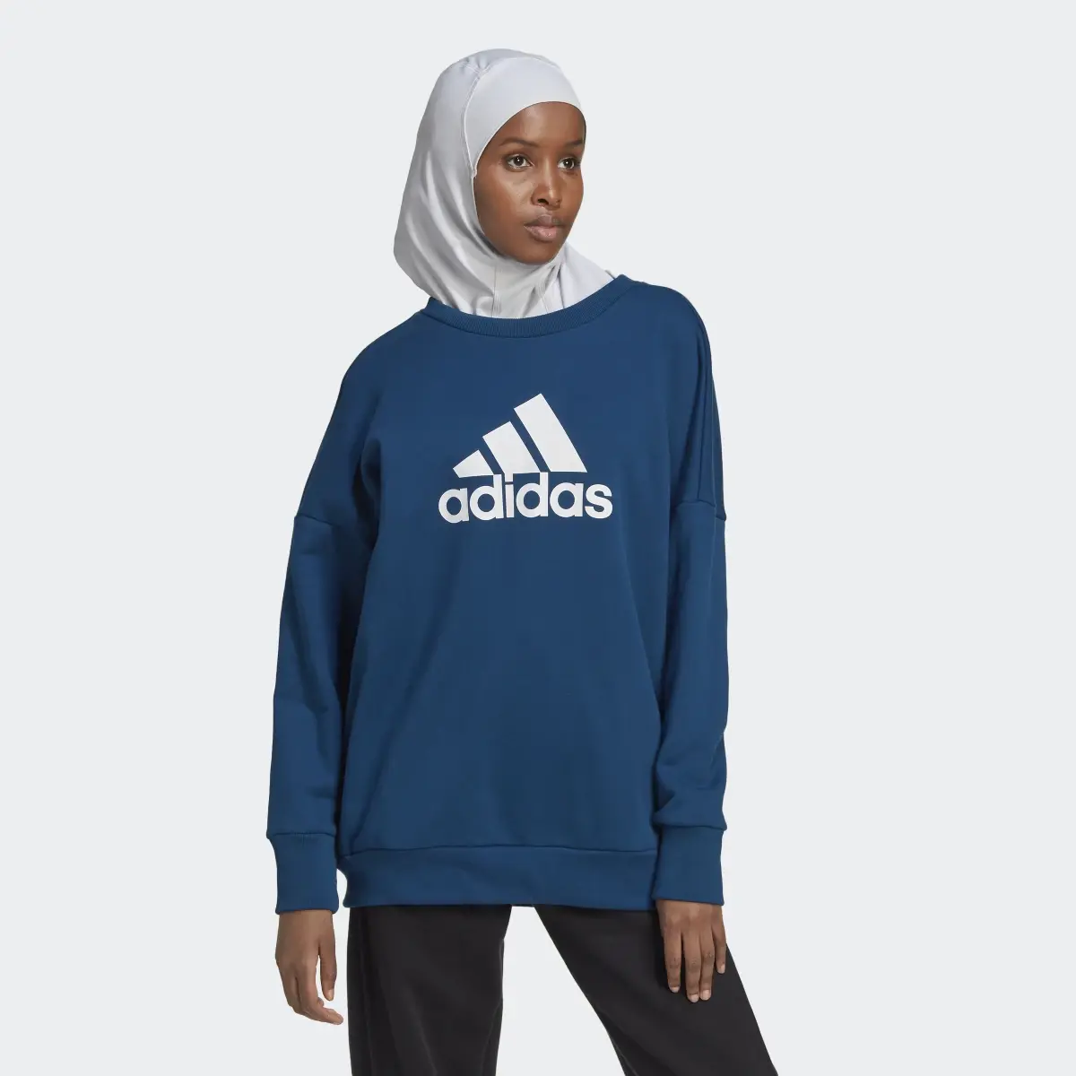 Adidas Future Icons Badge of Sport Sweatshirt. 2