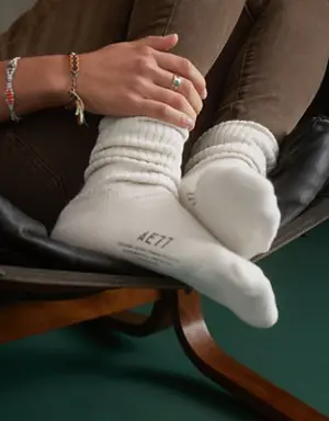 77 Premium Slouchy Sock