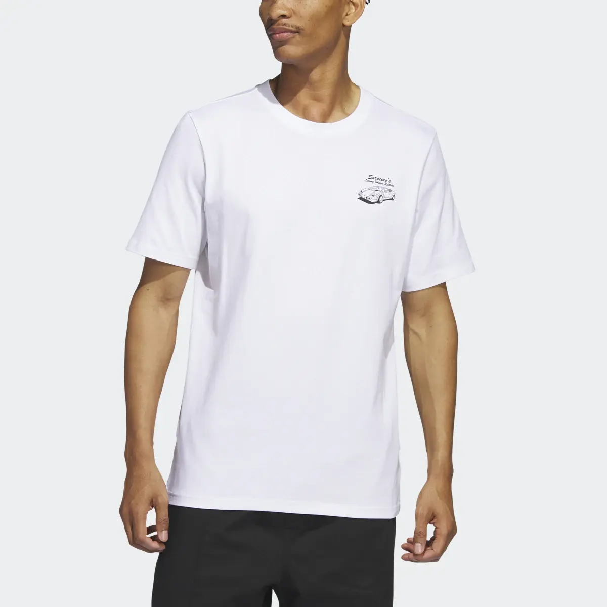 Adidas Zach's Business Tee. 1