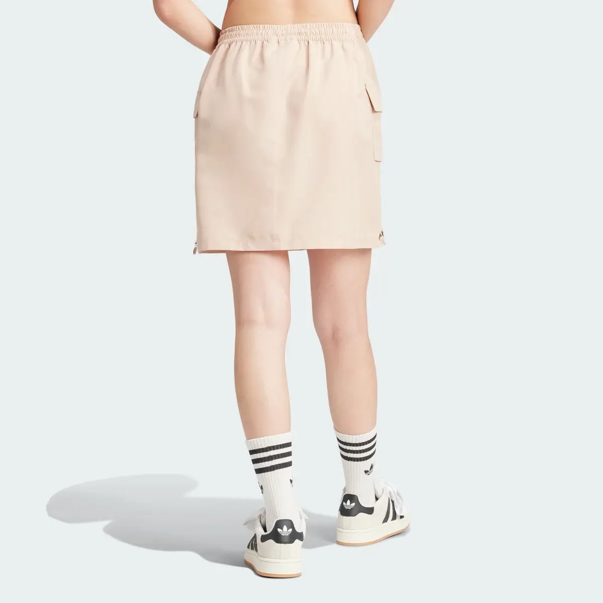 Adidas Short Cargo Skirt. 2