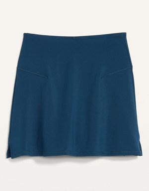 Old Navy Extra High-Waisted PowerSoft Skort for Women blue