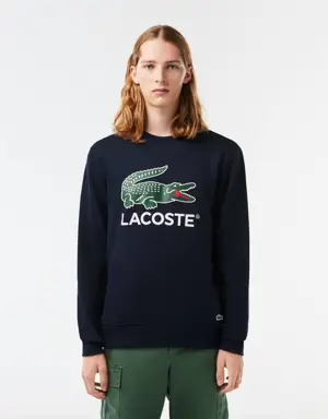 Lacoste Sweatshirt classic fit en molleton de coton