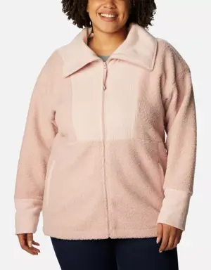 Women's Boundless Trek™ Fleece Full Zip Jacket - Plus Size