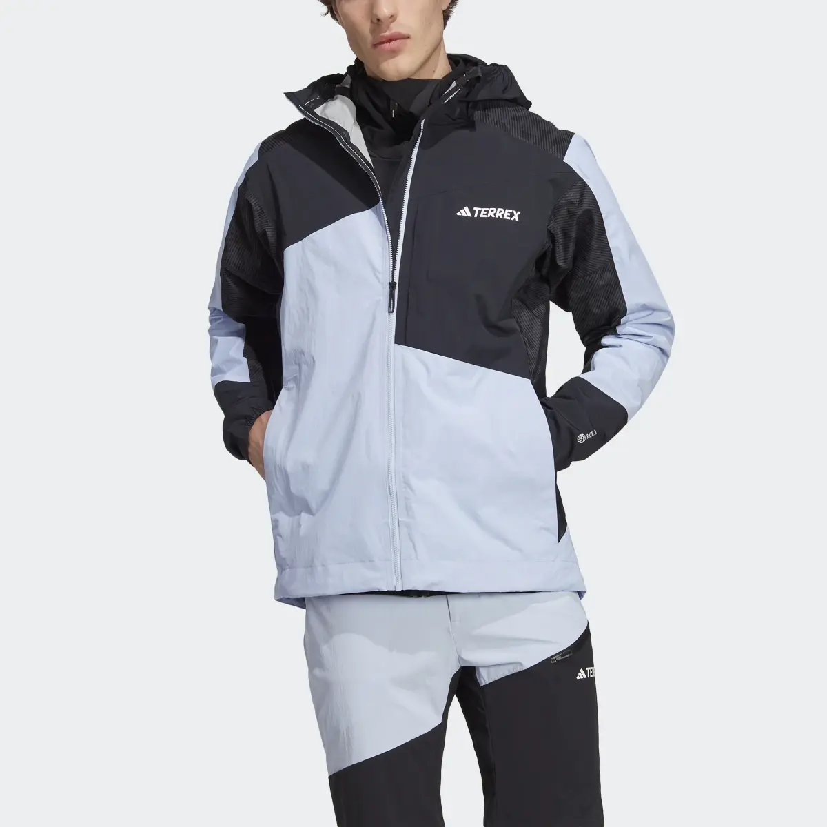 Adidas Chaqueta impermeable TERREX Xperior Hybrid RAIN.RDY. 1