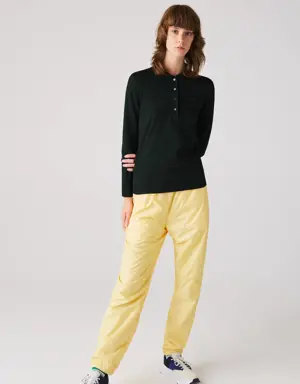 Lacoste Slim Fit Damen LACOSTE Poloshirt in Stretch-Piqué