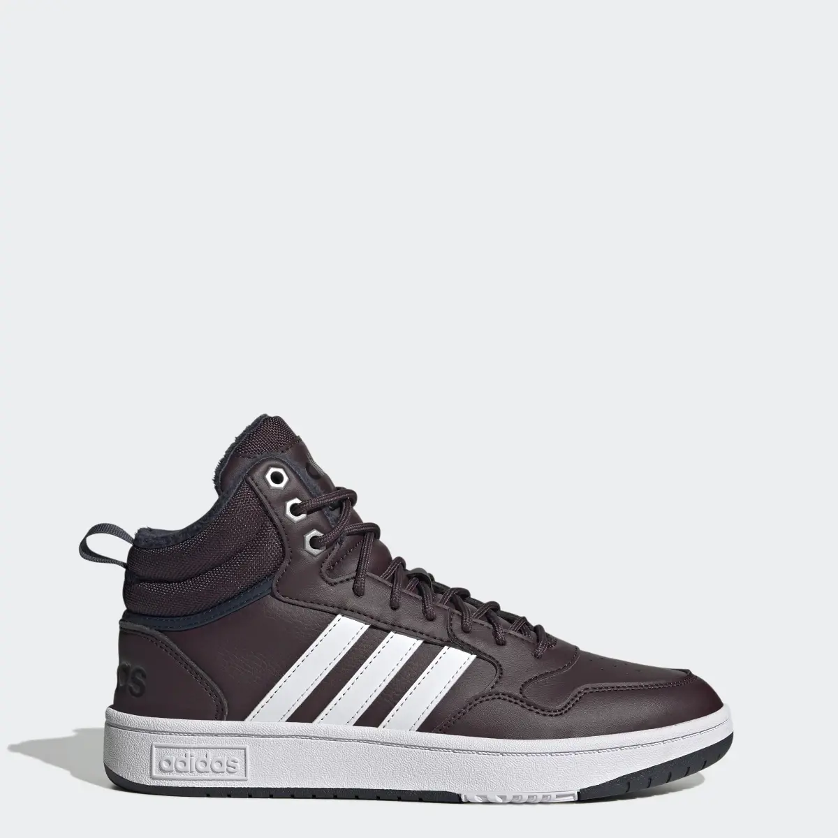 Adidas Hoops 3.0 Mid Lifestyle Basketball Classic Fur Lining Winterized Schuh. 1