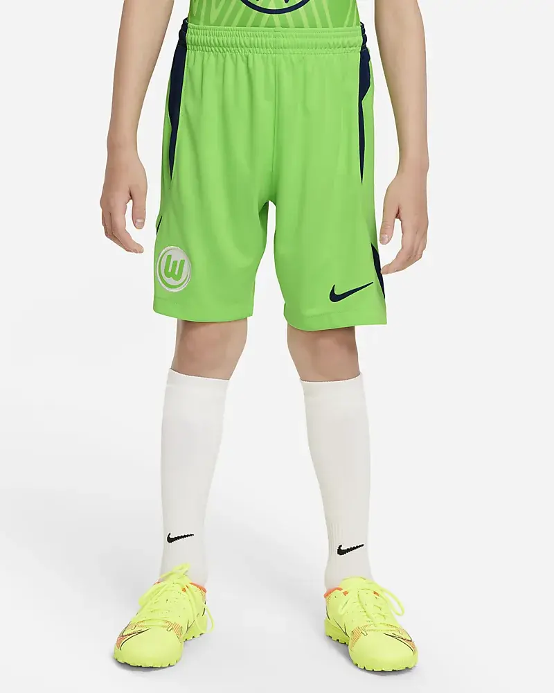 Nike VfL Wolfsburg 2022/23 Stadyum İç Saha. 1