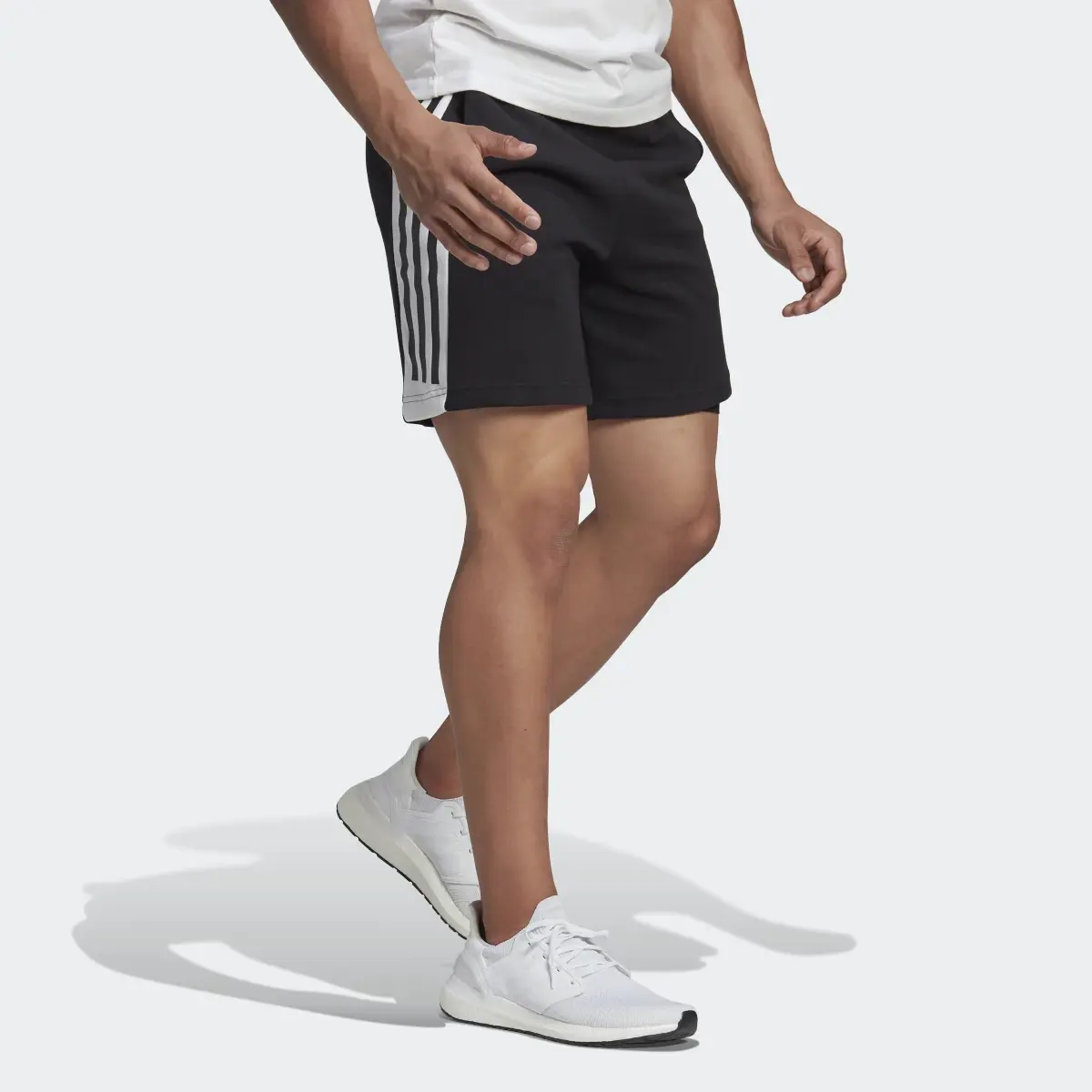 Adidas Shorts Future Icons 3 Franjas. 3