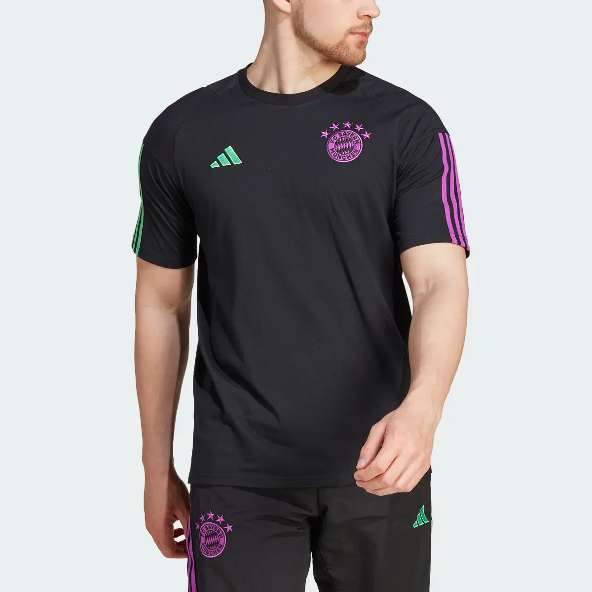 Adidas T-shirt de Algodão Tiro 23 do FC Bayern München. 1