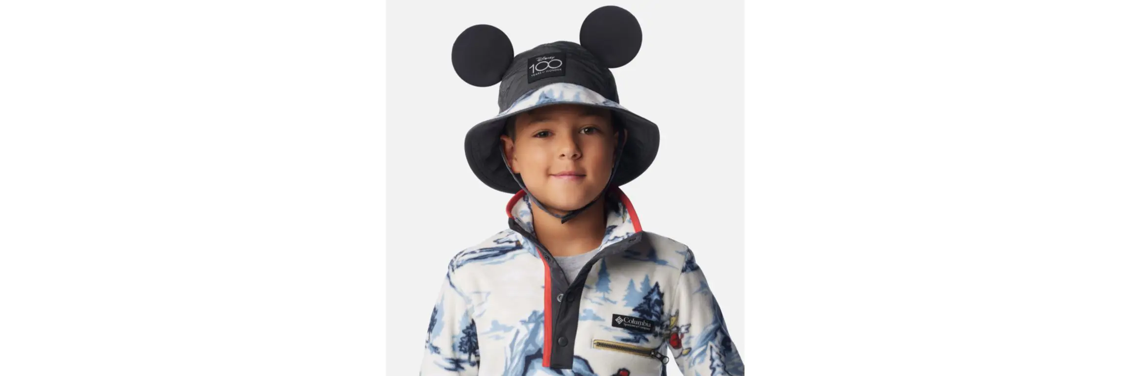 Columbia Youth Disney100 Bucket Hat. 3