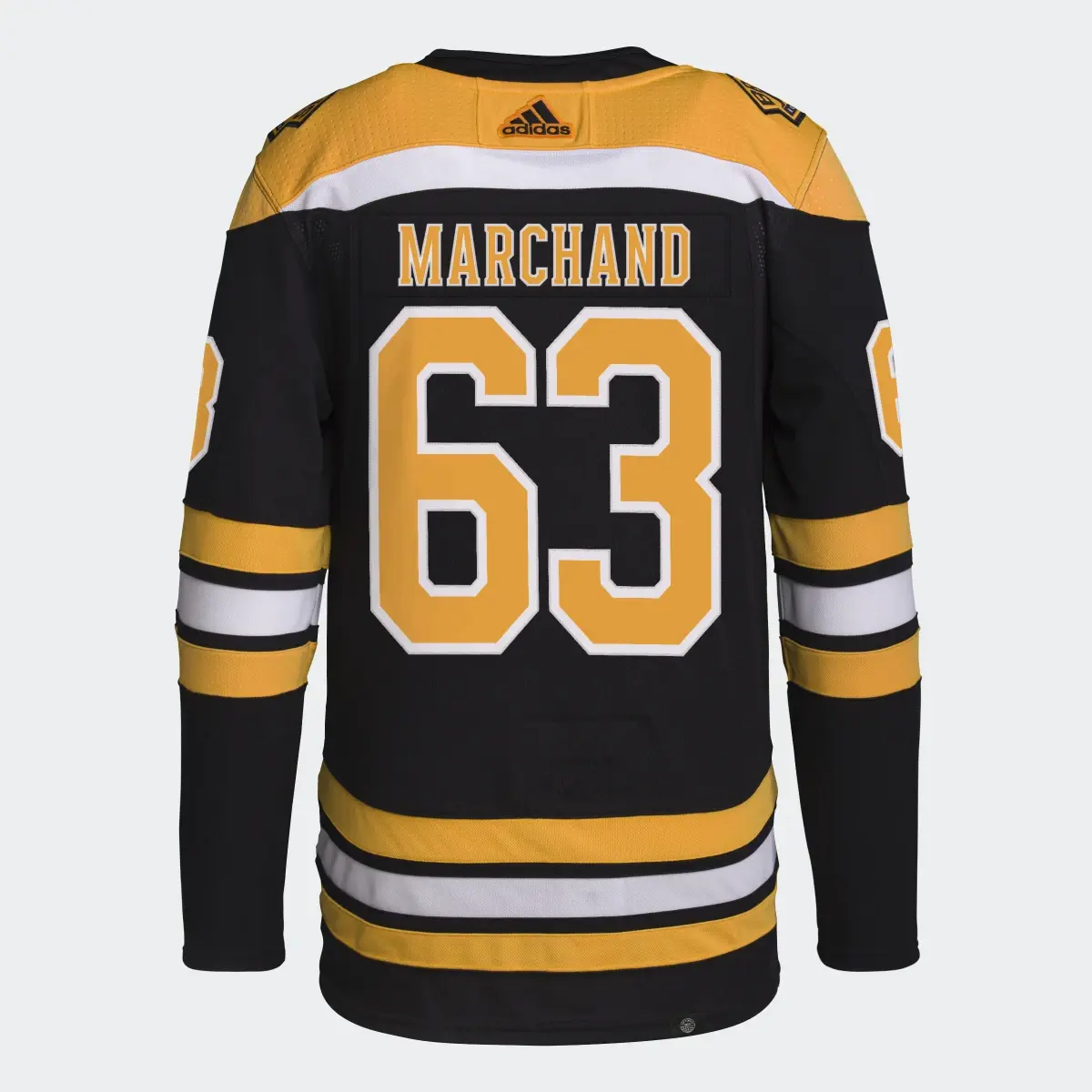 Adidas Bruins Marchand Home Authentic Jersey. 2