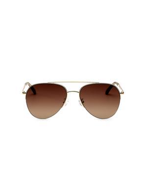 Gap MVP Aviator Sunglasses brown