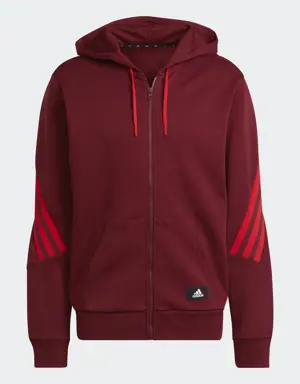 Adidas Sportswear Future Icons 3-Stripes Full-Zip Hoodie
