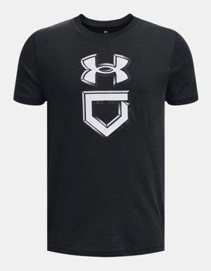 Boys' UA Baseball Logo Short Sleeve