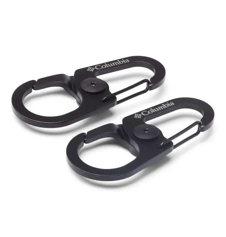 Columbia Dual Clip Carabiner 2 Pack. 2