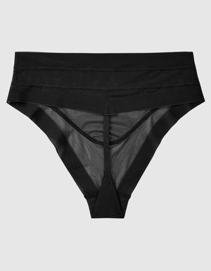 High Waist Shaping G-String